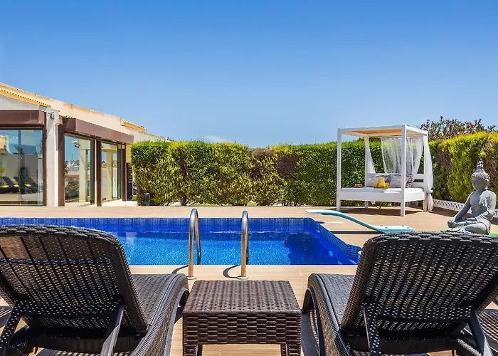 Villa Loendros, Calma Moradia Com Piscina Privada, *