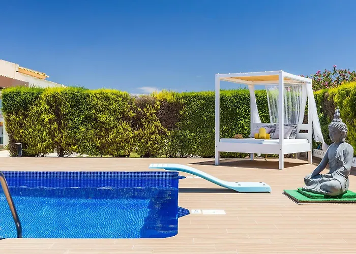 Loendros, Calma Moradia Com Piscina Privada, Guia (Faro)