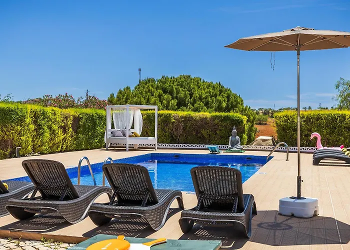 Loendros, Calma Moradia Com Piscina Privada, Villa
